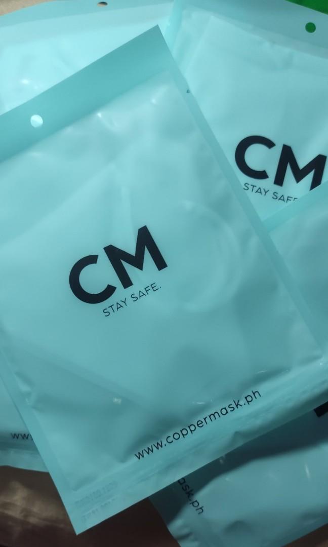 Copper Mask KF94 (Colorful Masks), Health & Nutrition, Face Masks