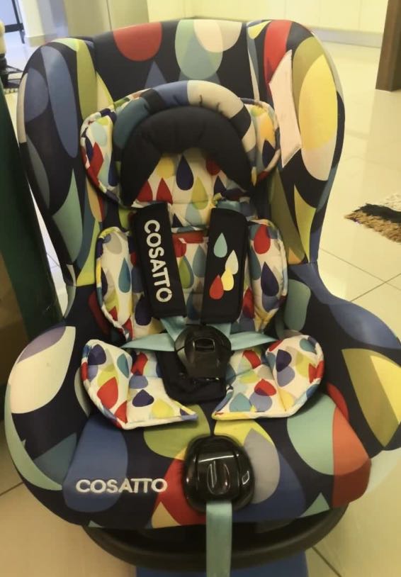 Cosatto car seat