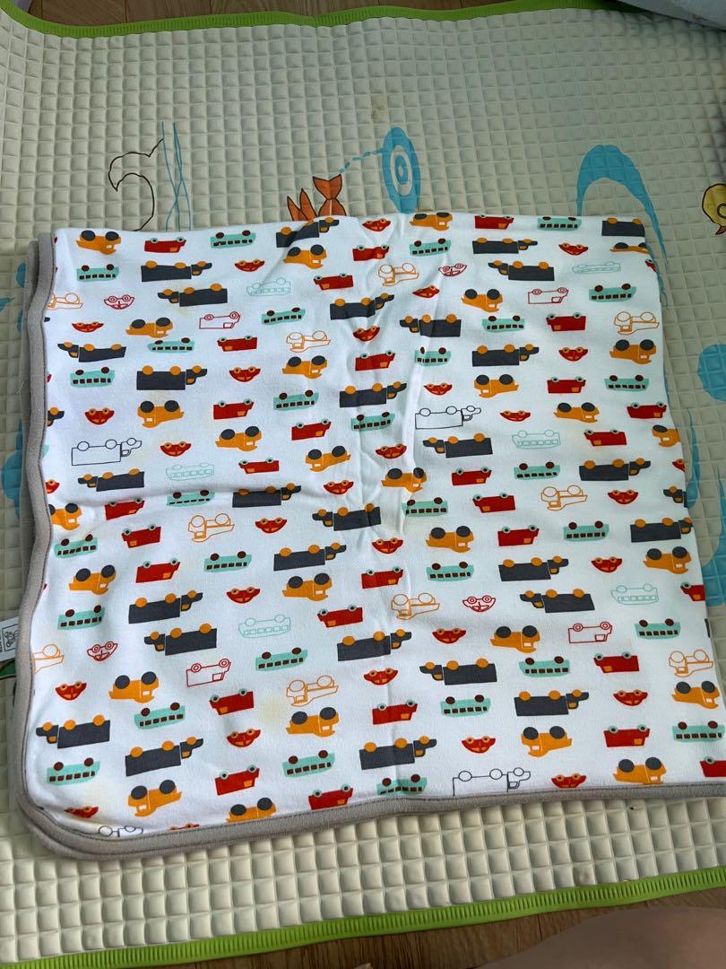 BUY1TAKE1‼️Large Cotton swaddle (Category: Breastfeeding & Bottle Feeding) located in Quezon City. Submitted by chizmax (Listing ID 1123678479, Image 1). Description: Get both for ₱400. Very nice material. Soft, thick and smooth. Can serve as nursing cover as it is large. Very seldom used but got a bit of yellow storage stainmarks. .