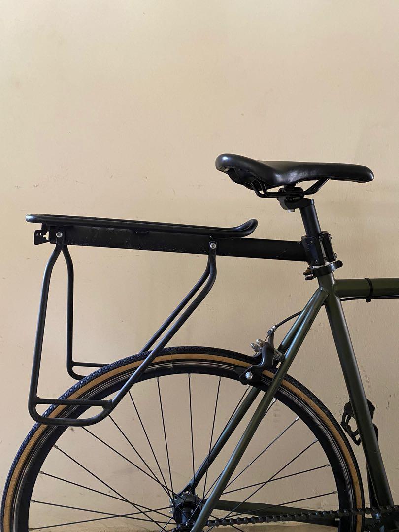 Cranston Fixie Hollowtech Metallic Green, Sports Equipment, Bicycles & Parts, Bicycles on Carousell