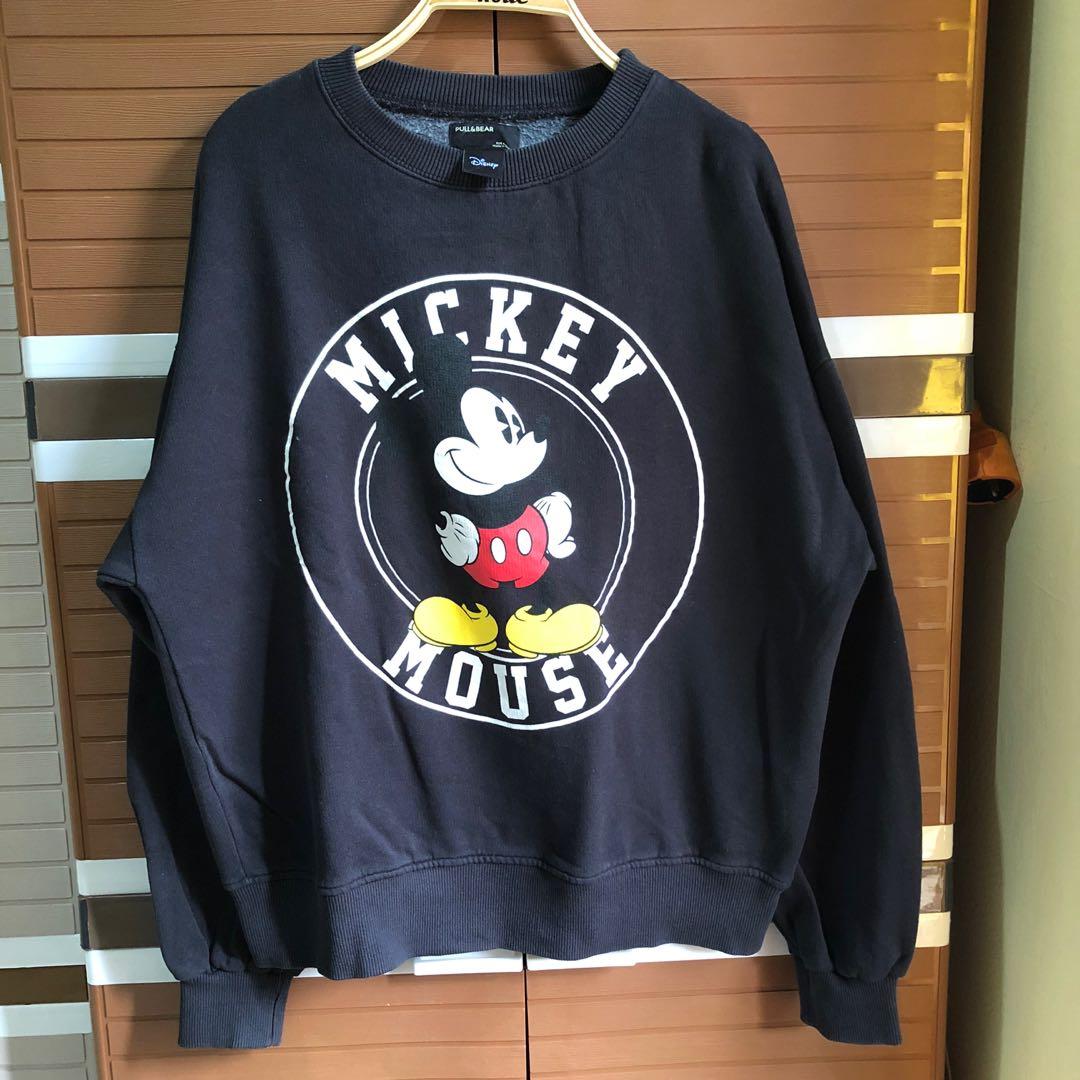Crewneck Mickey Mouse pull\u0026bear X 