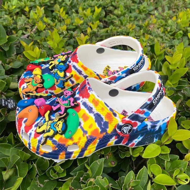 Grateful dead crocs deals