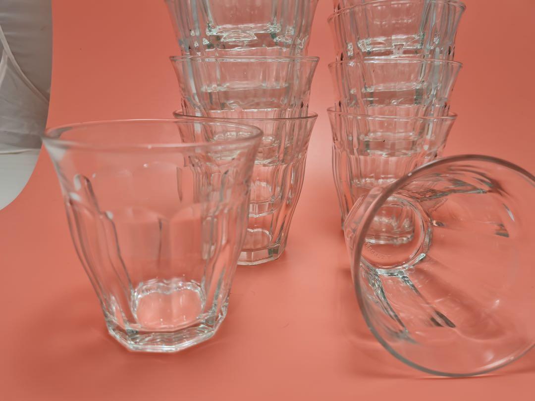 Cupitas, SMALL glass CUPS! Dozen deal, Furniture & Home Living