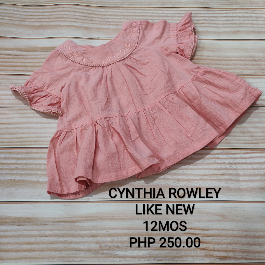 Cynthia rowley deals baby dresses