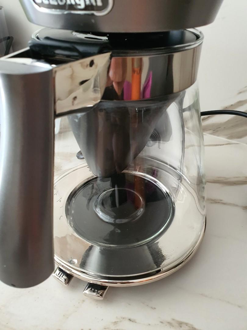 Delonghi ICM17210 Drip Coffee Maker, TV & Home Appliances, Kitchen Appliances, Coffee Machines