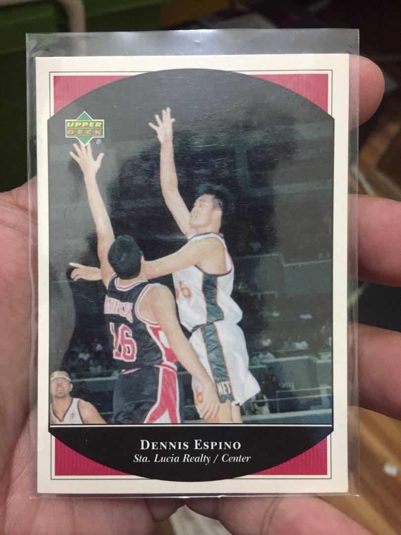 Dennis Espino PBA Card (Category: Raw Singles) located in Makati City. Submitted by la228 (Listing ID 1123668862, Image 1). Description: Payment: Gcash, BPi, Security Bank Shipping/COD: Lalamove, Grab, MrSpeedy, Joyride, LBC (NO COP), GoGoExpress Item Location: Pateros.