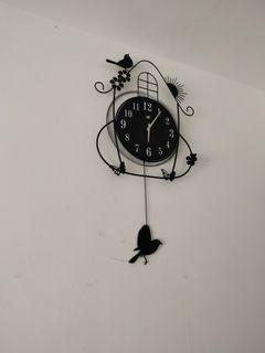 Designed clock