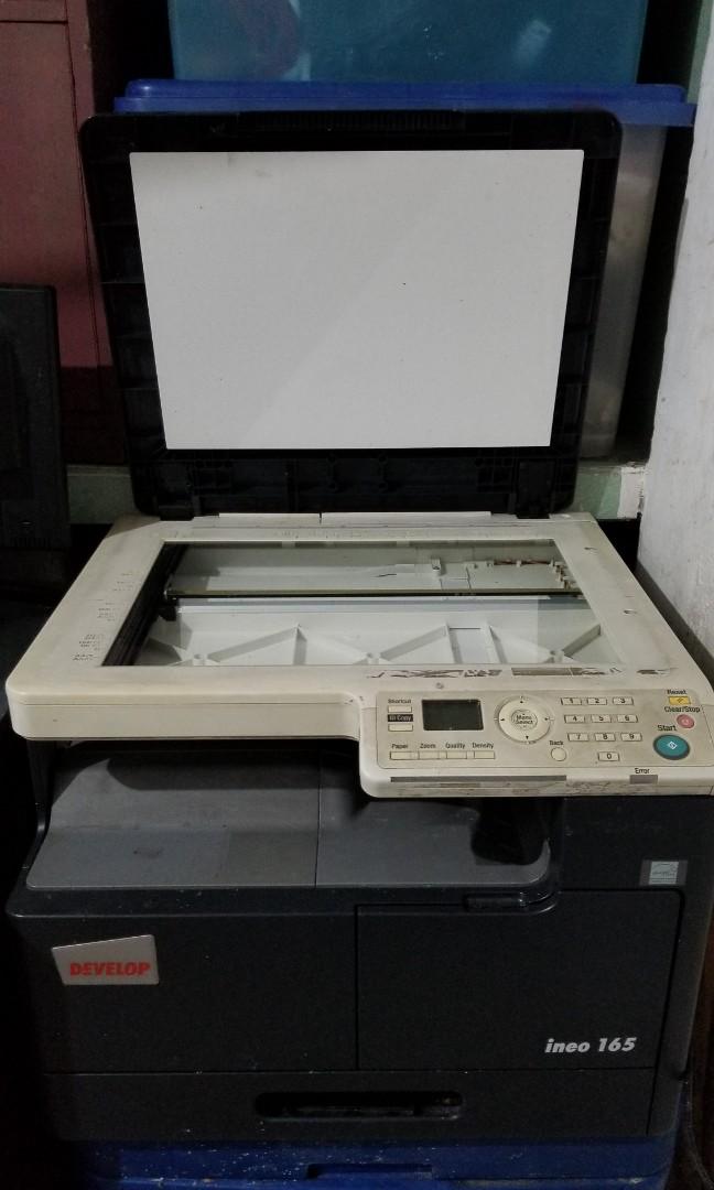 develop ineo 165 copier machine, Computers & Tech, Printers, Scanners
