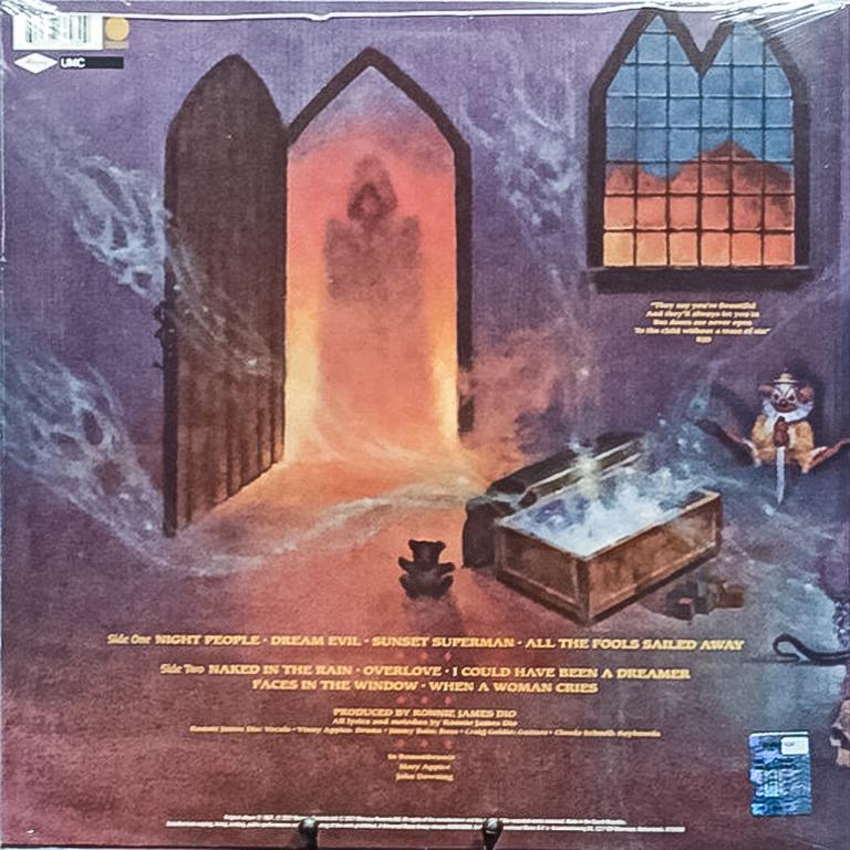 芸能人愛用アイテム特集 DREAM 欧州盤！DIO/ディオ/ 初期 EVIL/ 1987年 喜ばす 洋楽