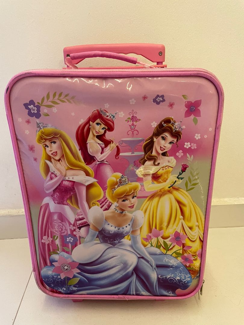 Disney Princesses Suitcase Luggage, Babies & Kids, Babies & Kids