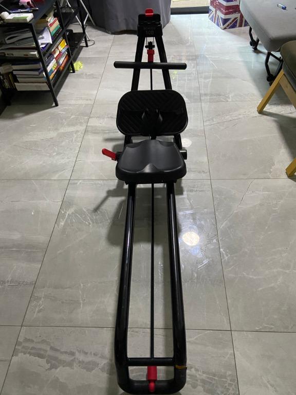 Domyos Rowing Machine 100, Sports Equipment, Exercise & Fitness, Cardio ...