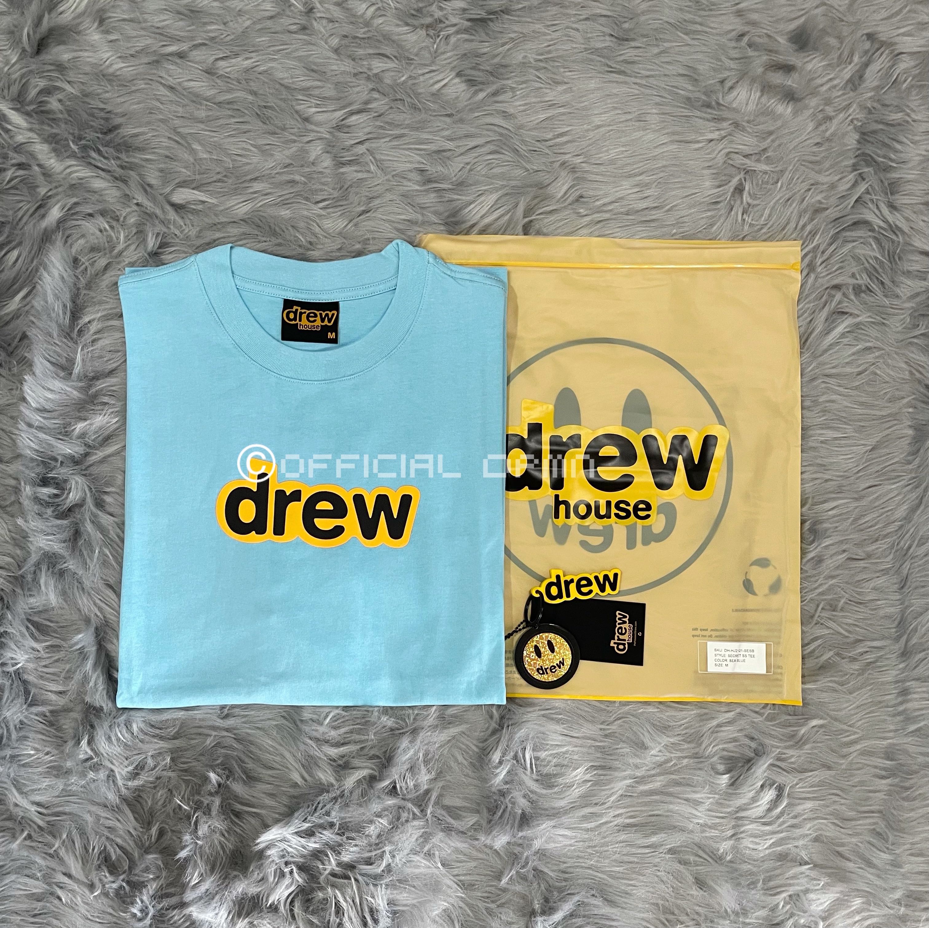 drew house ドリューハウス SECRET SS TEE ユニセックス Tシャツ 半袖 プルオーバー オーバーサイズ 正規品