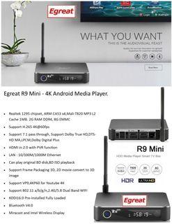 Egreat R9 Mini android media player
