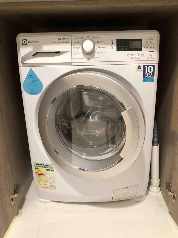 Electrolux EWW12742 Washer Dryer Washing machine 7.5kg, TV & Home