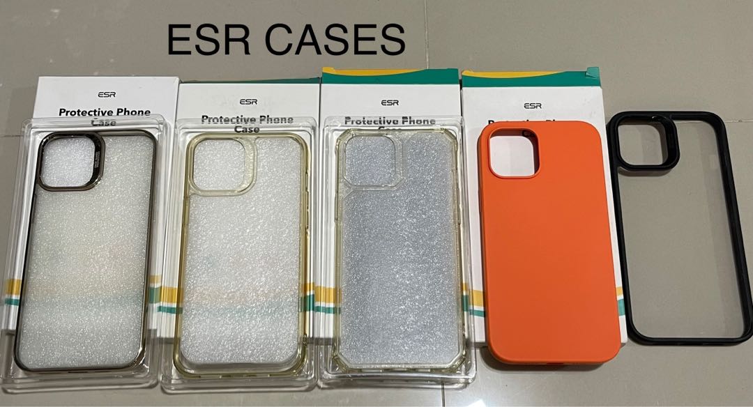 ESR CASE FOR IPHONE 12 PRO MAX, Mobile Phones & Gadgets, Mobile