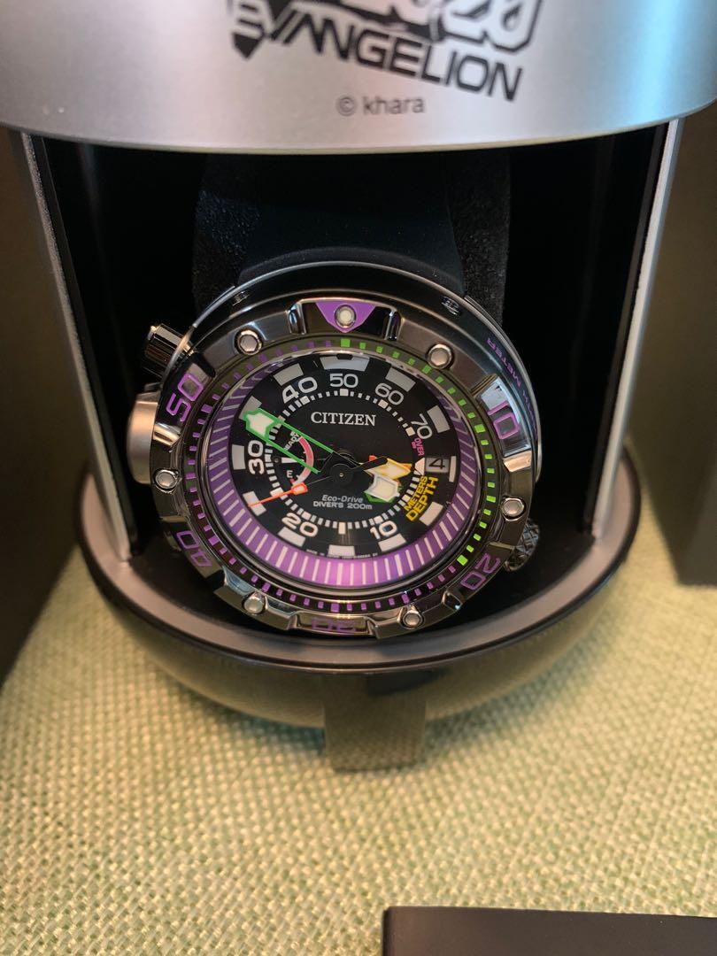 Evangelion Promaster Men s Fashion Watches Accessories