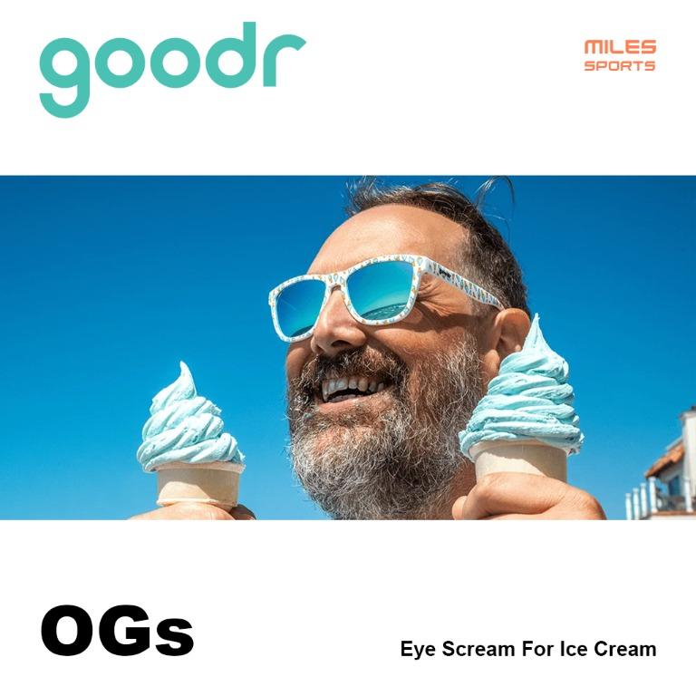 Goodr deals ice cream