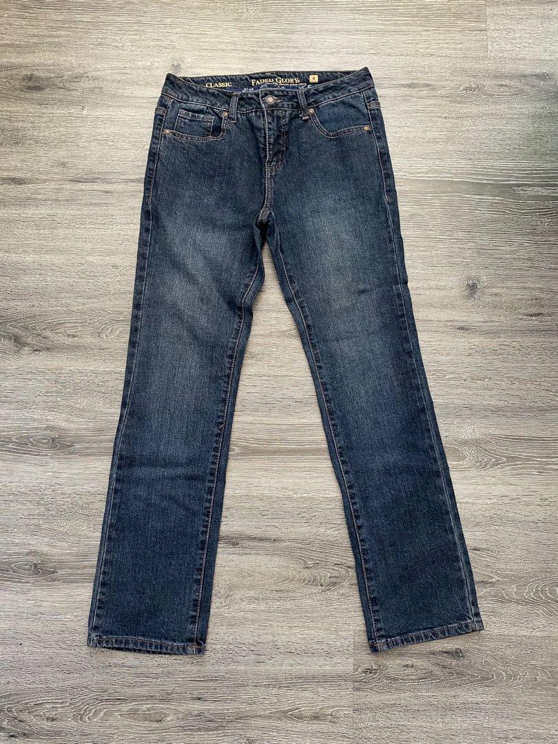 Faded Glory Jeans, Women's Fashion 