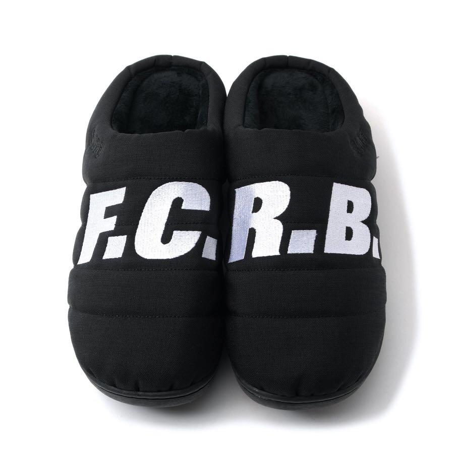 Fcrb SUBU F.C.R.B. SANDALS fc real Bristol soph sophnet 黑拖鞋, 男