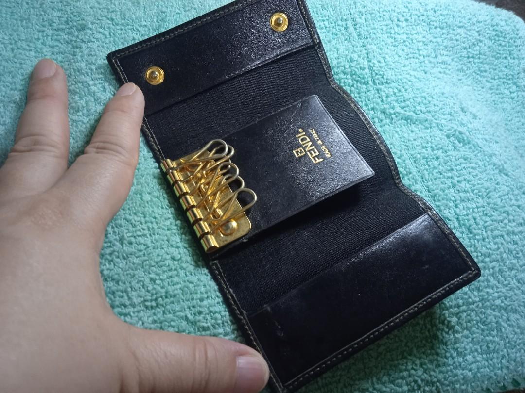 FENDI key holder Men s Fashion Watches Accessories Accessory Holder Box Organizers on Carousell