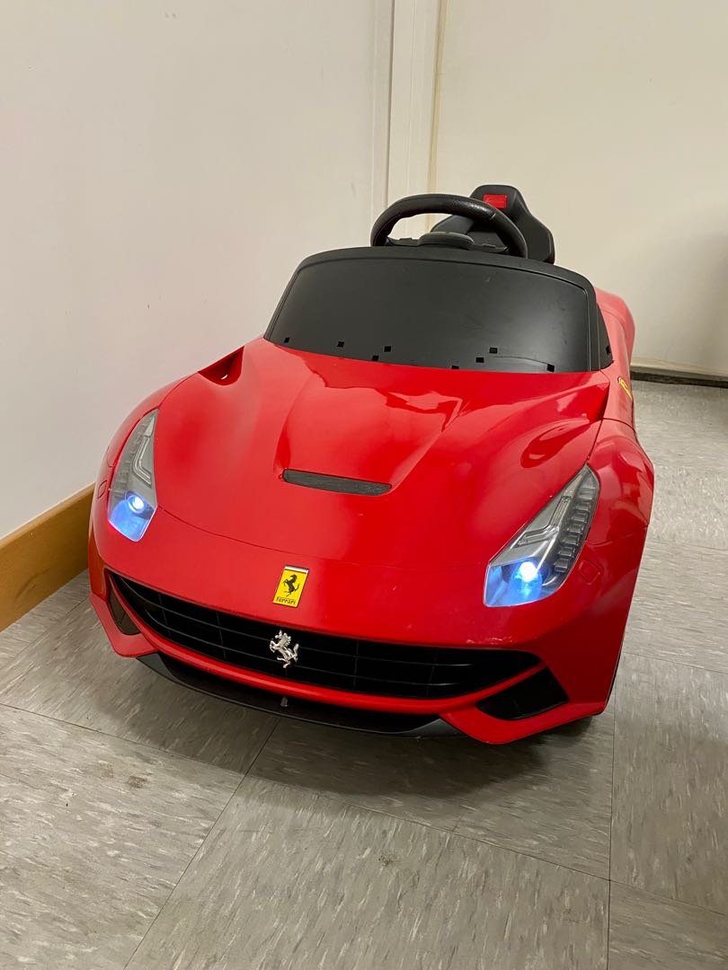 AVIGO 電動乗用カー フェラーリF12 ベルリネッタ Ferrari F12 
