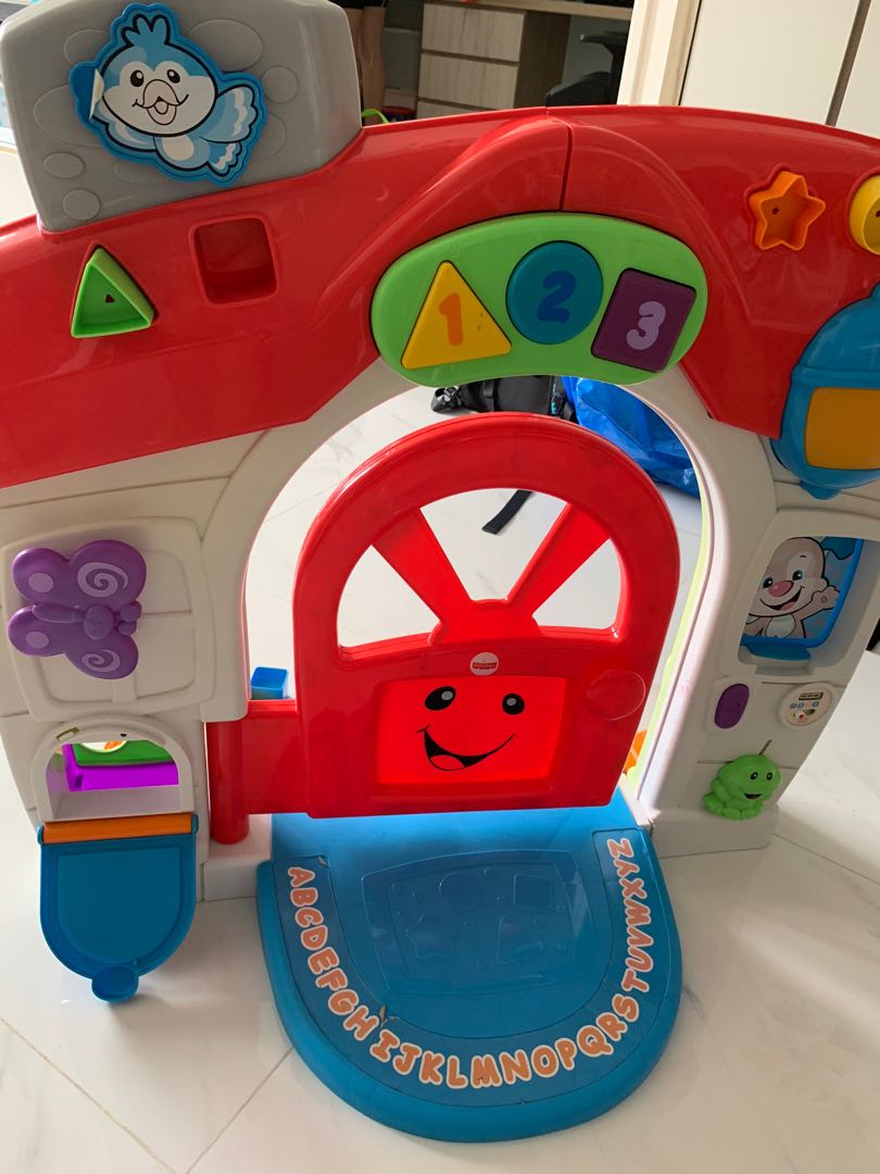 Fisher price laugh and learn house door cheap