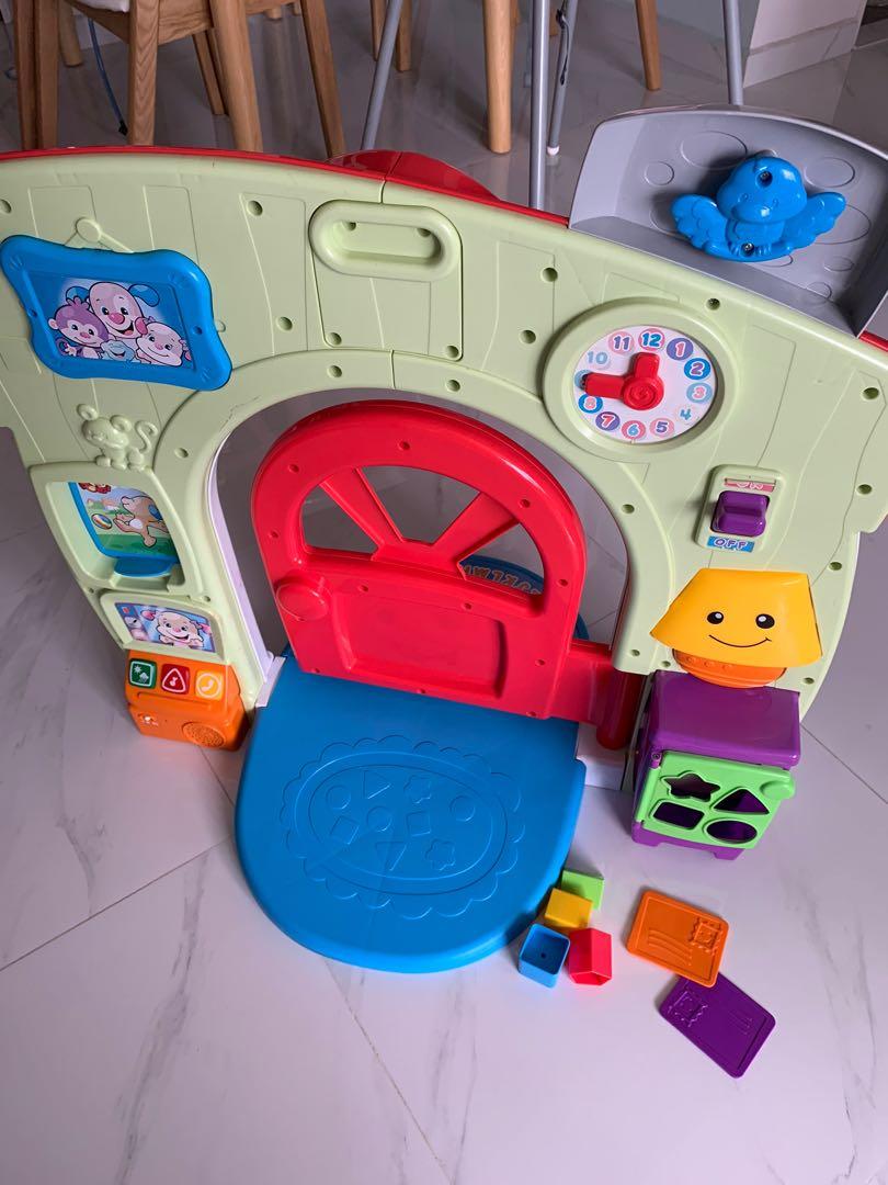 Fisher Price Door Play Toy, Babies Kids, Infant Playtime On Carousell