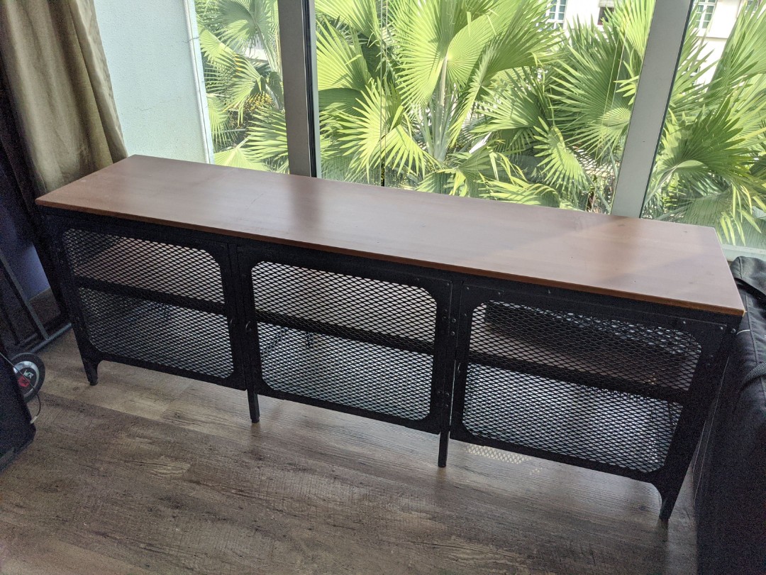 FJALLBO TV Stand/Storage unit Ikea, Furniture & Home Living, Furniture