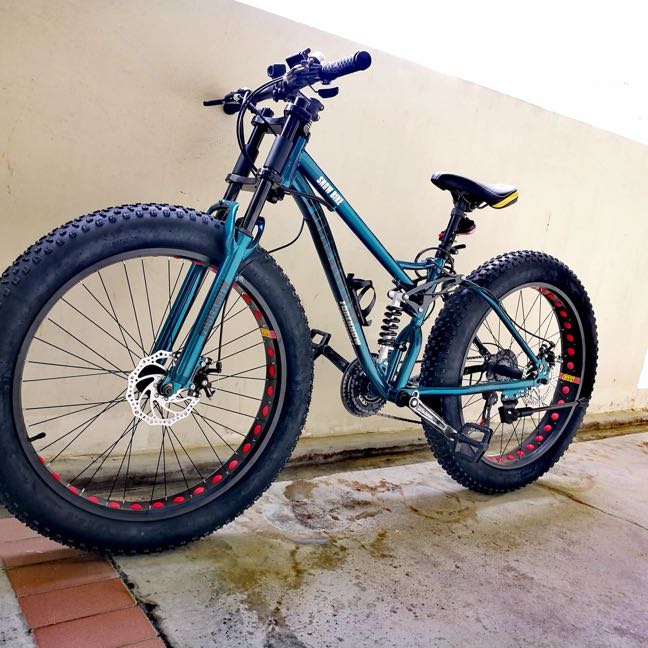 Foreknow fat hotsell bike