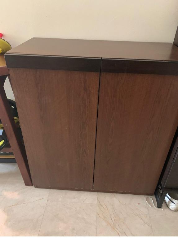 Free Shoe Cabinet from Courts in excellent condition Furniture