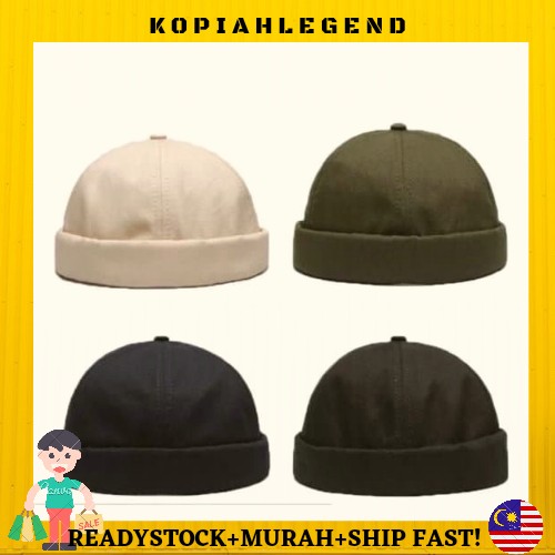 Topiah Songkok Roll Hat Cap Ustad 