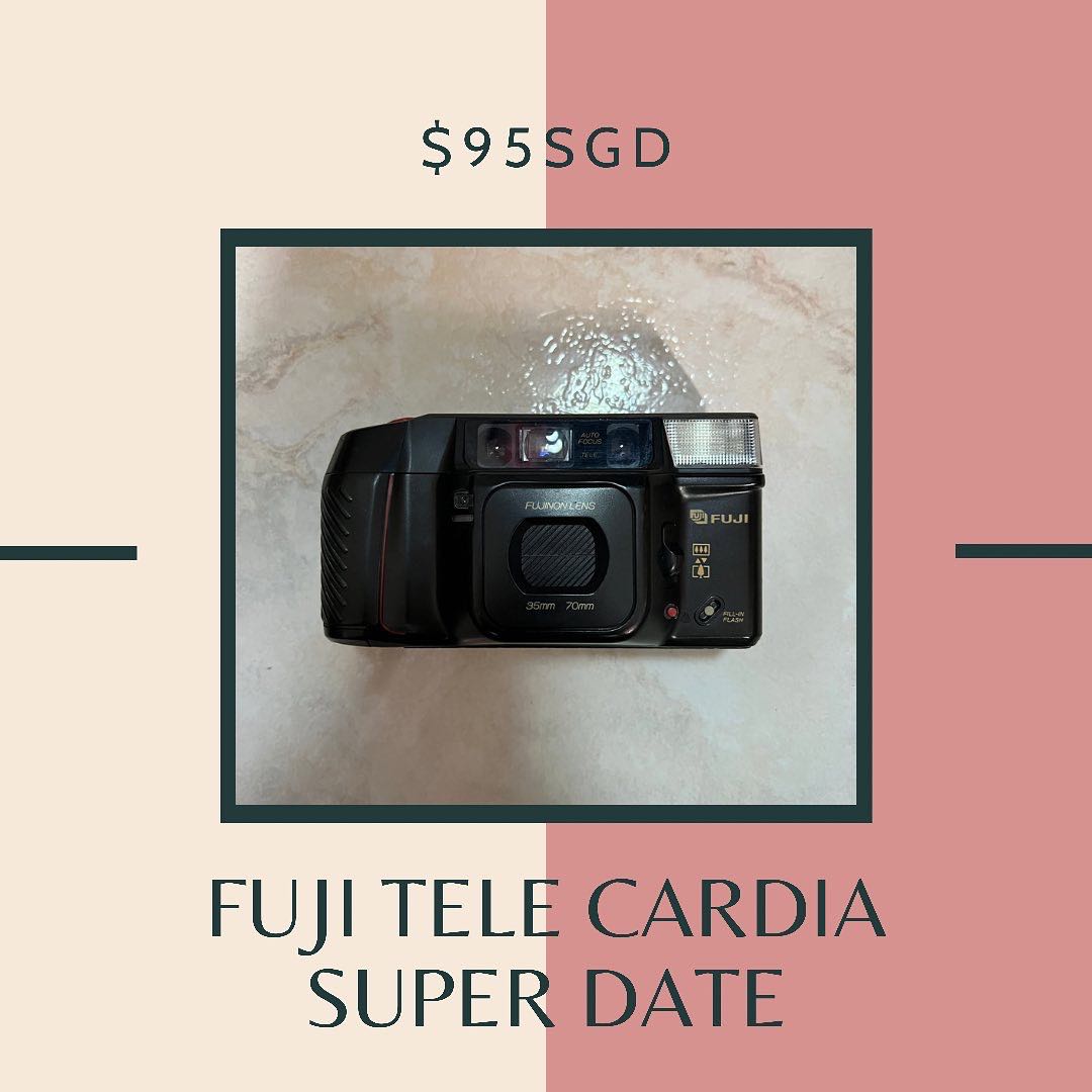 富士フィルム TELE CARDIA SUPER DATE - フィルムカメラ