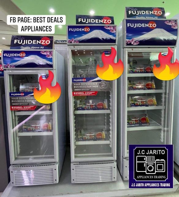 Fujidenzo Upright Chiller 7cft To 14cft Tv And Home Appliances Kitchen