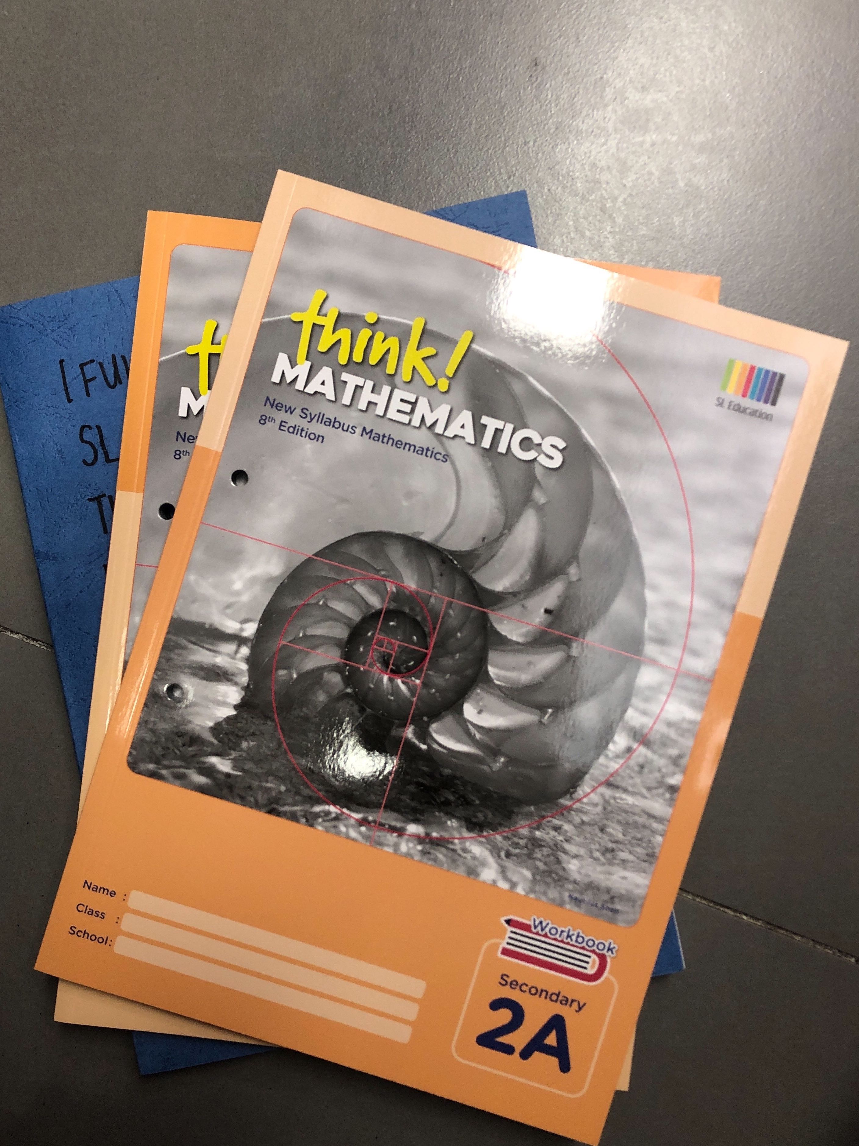  full solution answers to think mathematics workbook shinglee sl