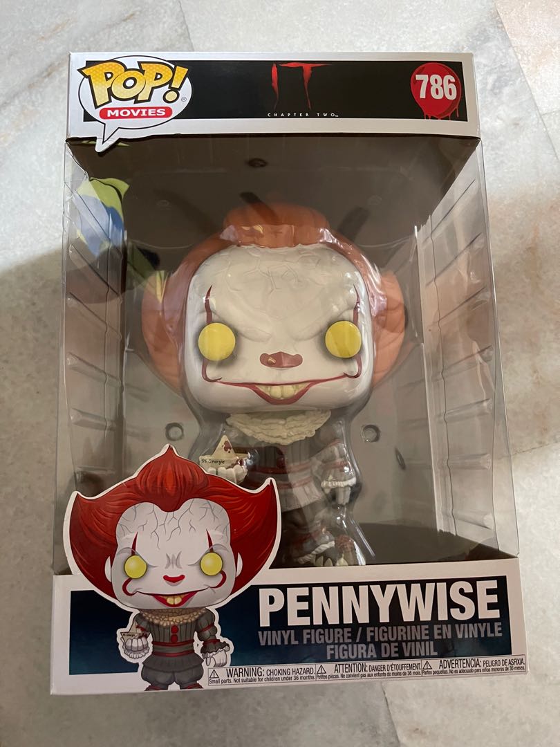 10 inch store pennywise funko pop
