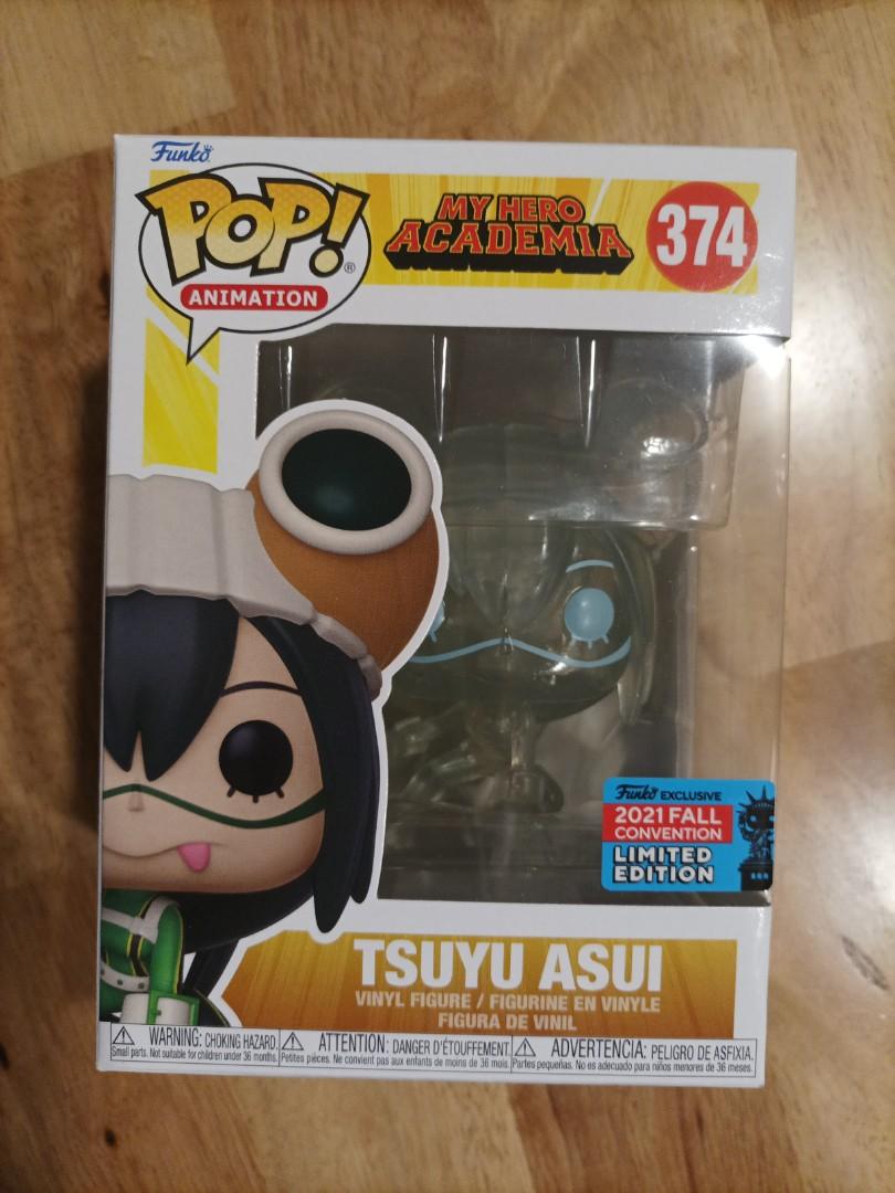 Funko Pop Animation My Hero Academia Tsuyu Asui transparent 2021