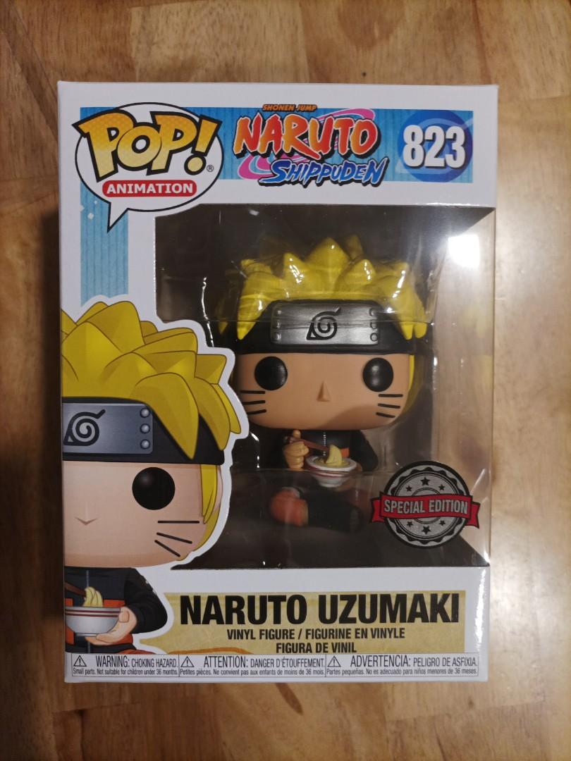 Naruto Shippuden Funko Pop Naruto Uzumaki Special Edition 823 Eating Noodles