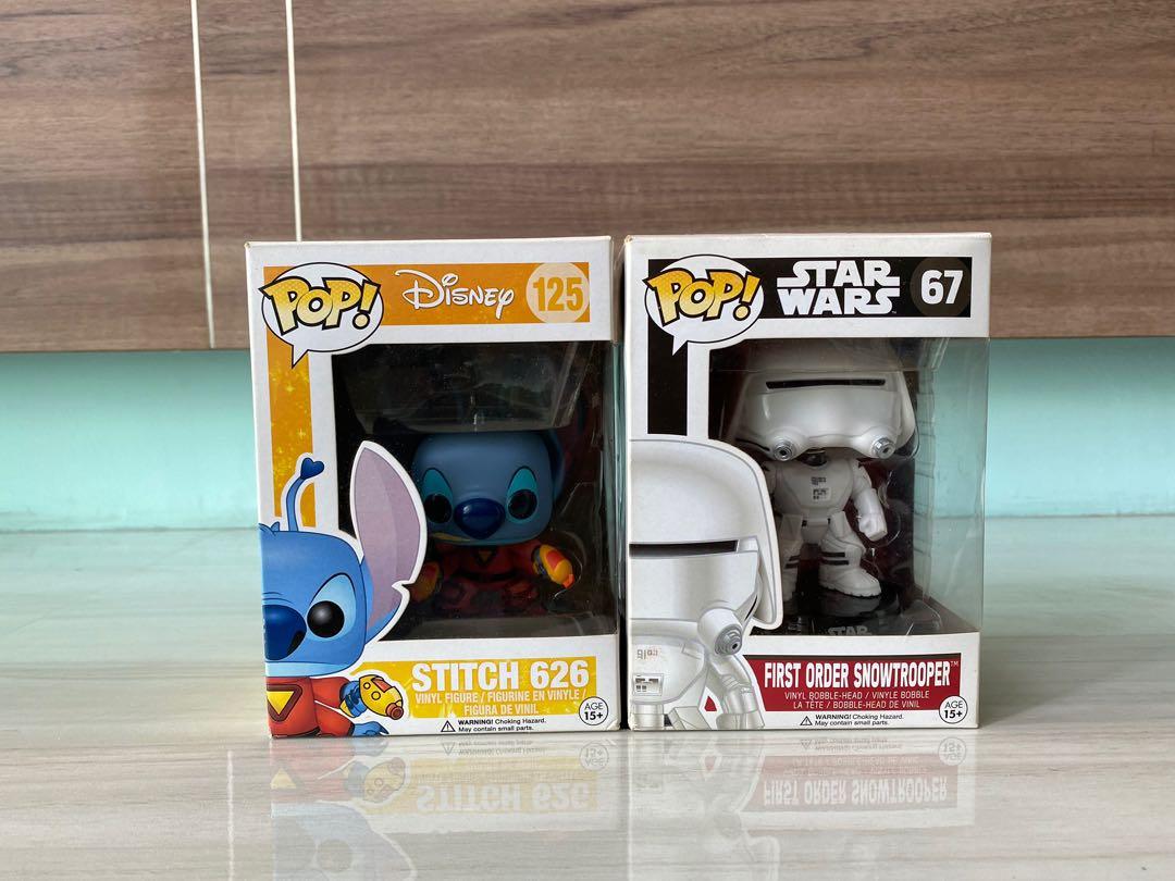 Funko Pop Vinyl - Disney - Stitch 626 125 on OnBuy