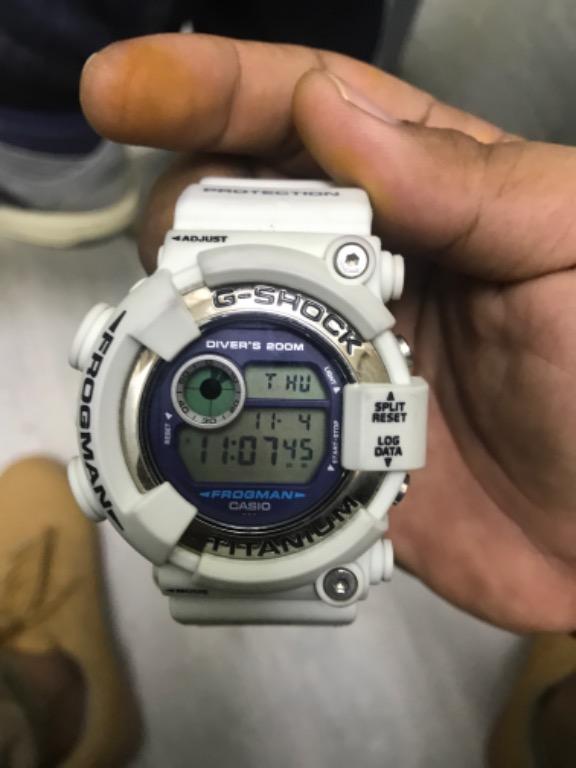 G-SHOCK/ビンテージ/フロッグマン/DW-8200/限定/ホワイト/白蛙 www