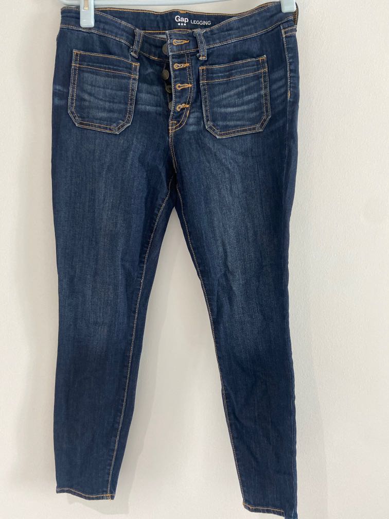 Gap denim top leggings
