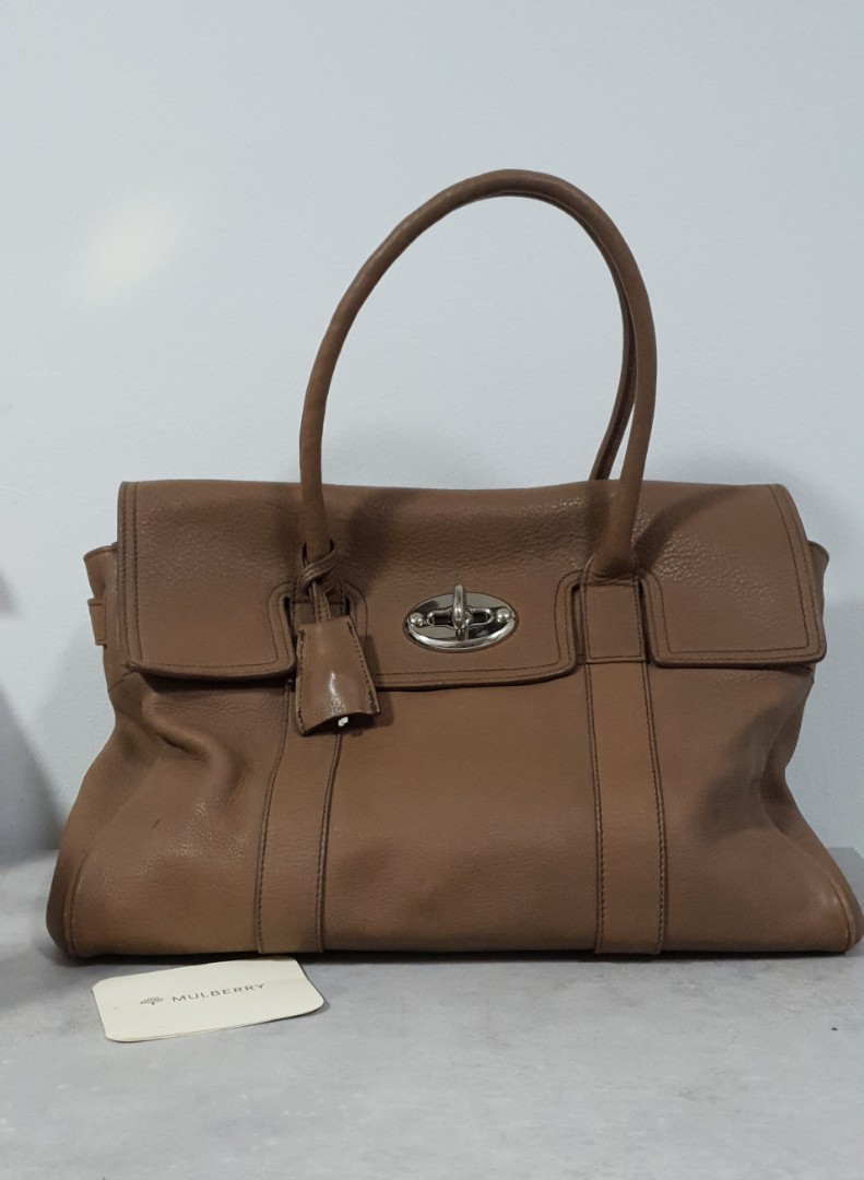 Mulberry flip lock tote online