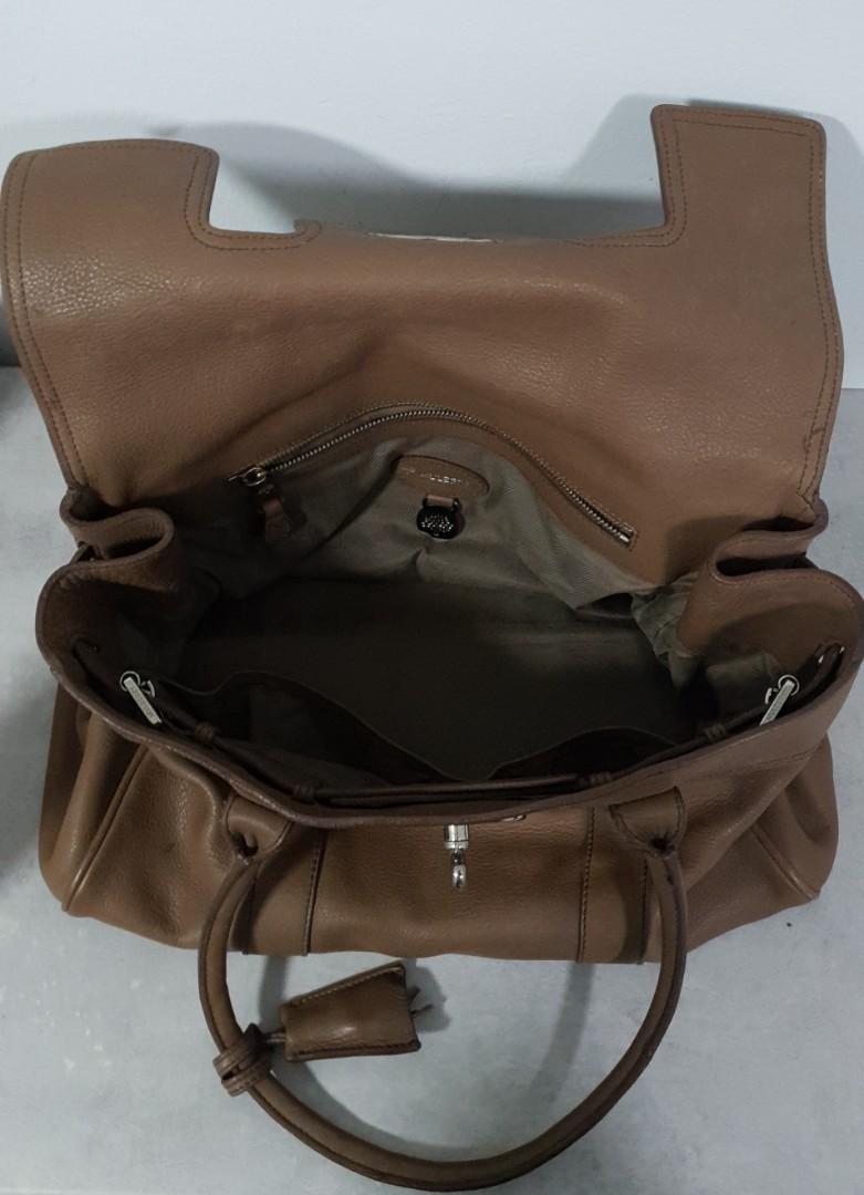 mulberry flip lock tote