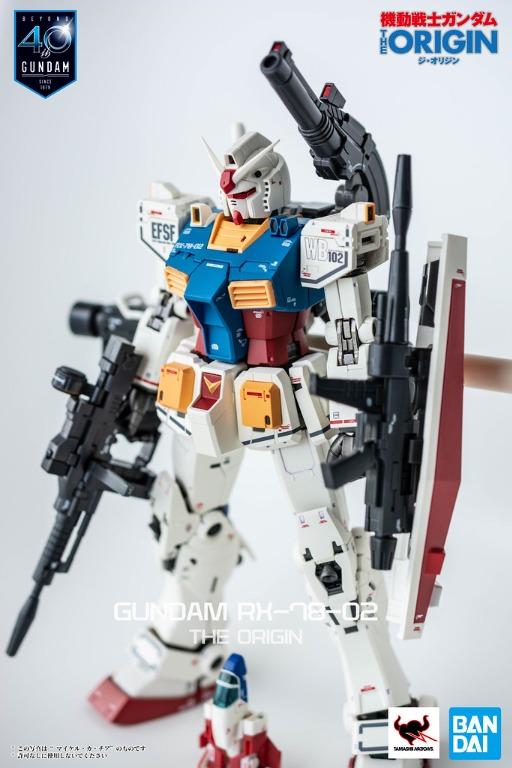 GFFMC 1017 RX-78-2 GUNDAM 40th ANNIVERSARY Ver., 玩具收藏品, 手辦