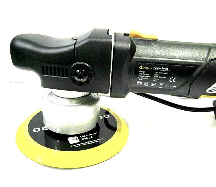 Ginour Random Orbital Polisher, Furniture & Home Living, Home Improvement & Organisation, Home
