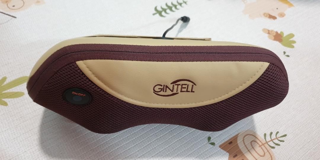 Gintell shaitsu deep muscle neck shoulder low back massager