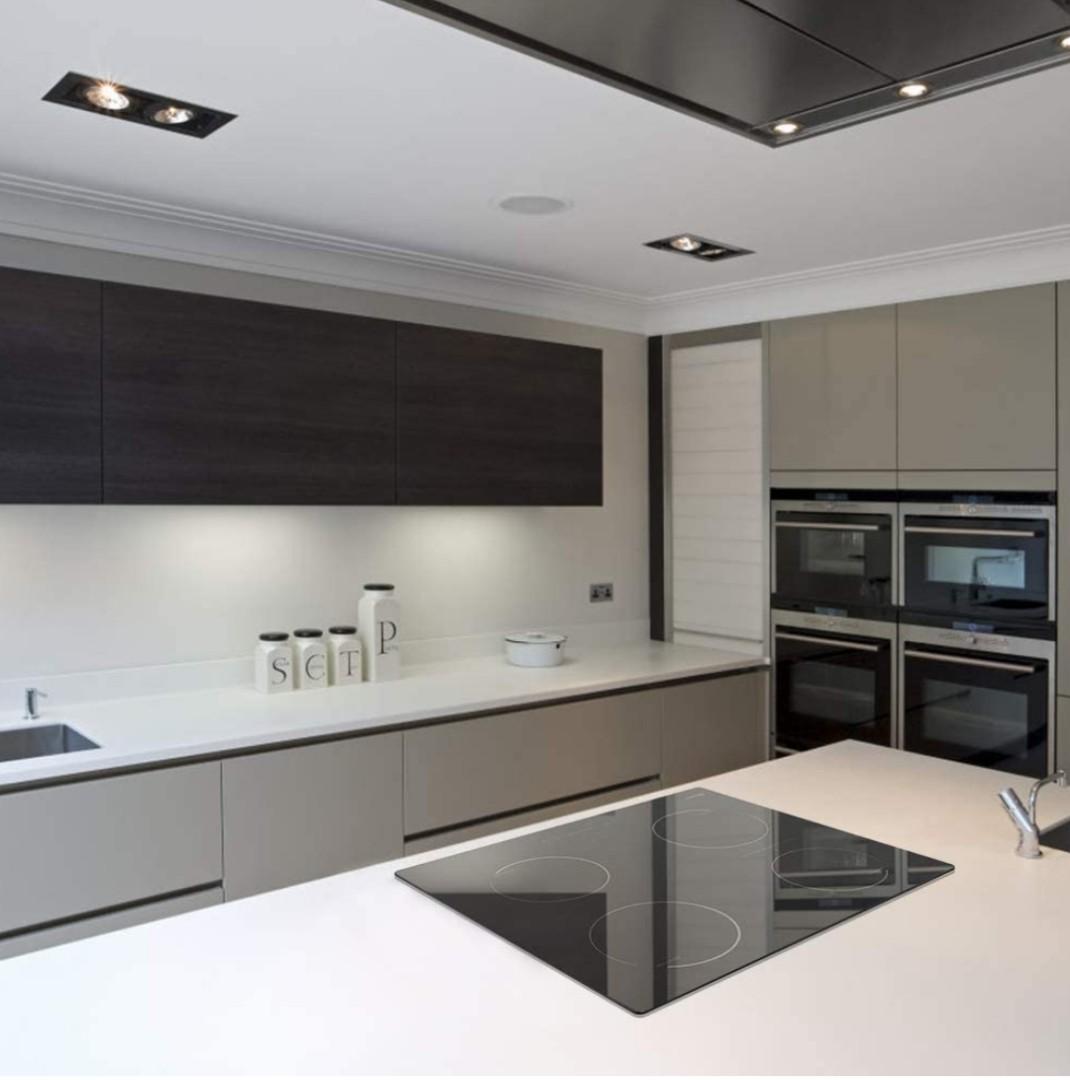 GIONIEN Plugin Induction Hob 13 Amp 3kW, 60cm Integrated Electric