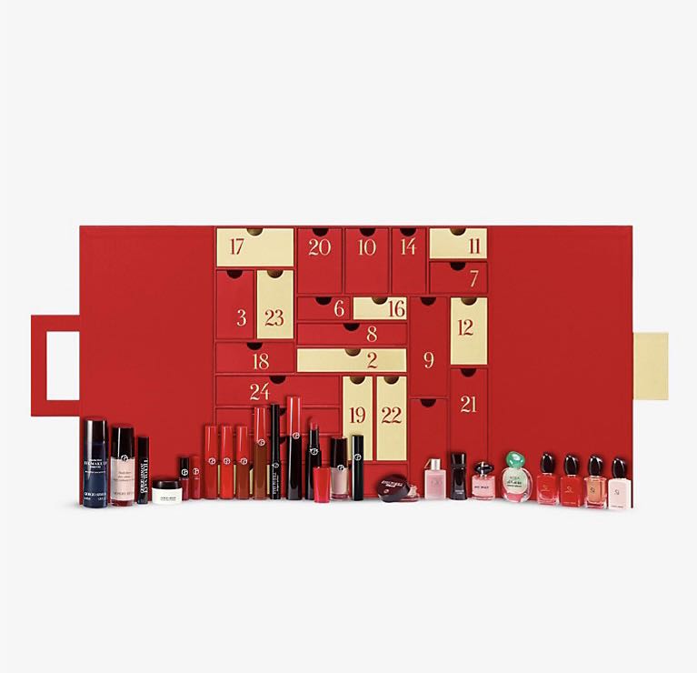 Armani LIMITED EDITION Holiday advent calendar Christmas