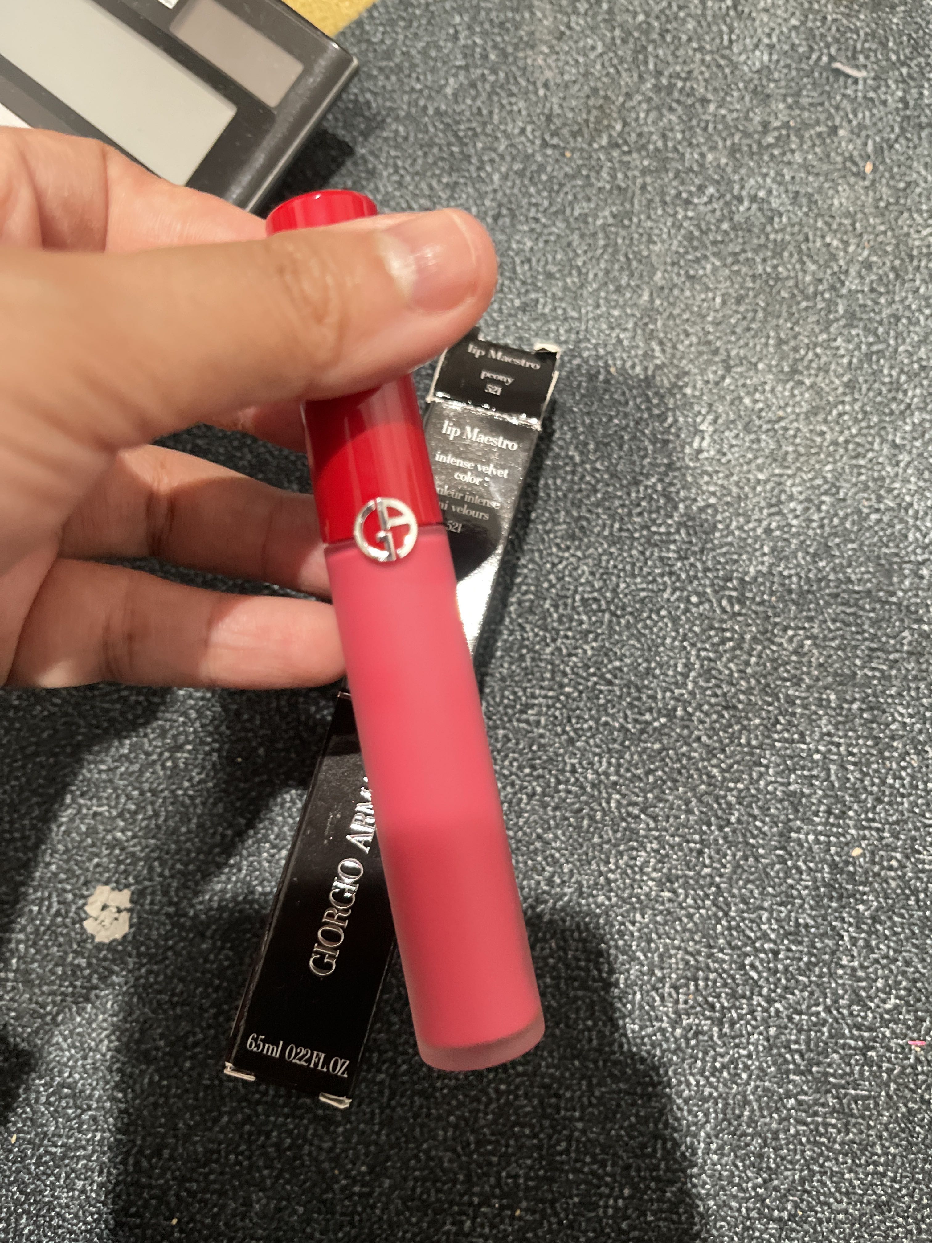 Giorgio armani lip maestro 521 deals