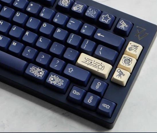 GMK Stargaze Keycaps for Mechanical Keyboards, Computers & Tech 
