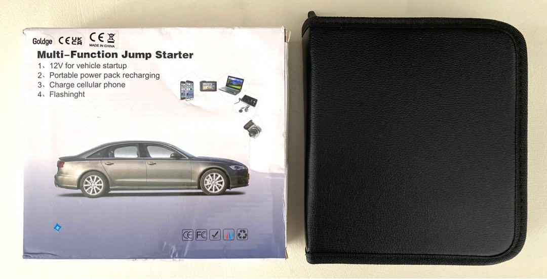 Goldge car outlet jump starter